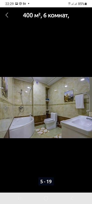 Посуточная аренда домов: 400 м², 6 комнат, Утепленный, Теплый пол, Бронированные двери at lalafo.kg — 7 Посуточная аренда домов: 400 м², 6 комнат, Утепленный, Теплый пол, Бронированные двери — 7