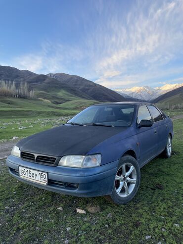 toyota proboks: Toyota Carina E: 1996 г., 1.8 л, Механика, Бензин, Хэтчбэк