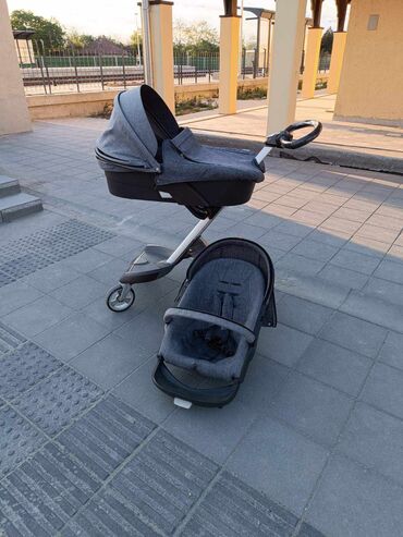 oprema za bebe novi sad: STOKKE V4 sistem 2u1 dečija kolica sa kompletnom pratećom opremom