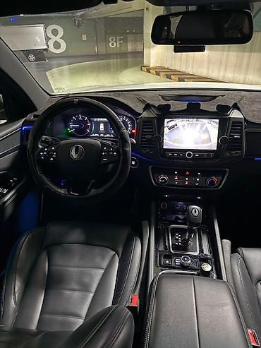 Ssangyong: Ssangyong Rexton: 2020 г., 2.2 л, Автомат, Дизель, Кроссовер — 3