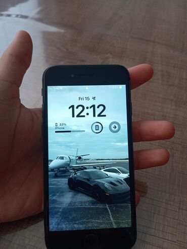 basofka qiymeti: IPhone 7, 64 GB, Qara, Barmaq izi