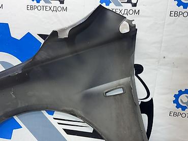 lancer 9: Крыло Переднее правое Mitsubishi, 2007 г., Б/у, Оригинал — 8