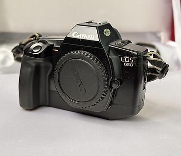canon 650: Canon EOS 650 film fotoaparat (gövdə) - 35mm AF SLR sistemli film — 1