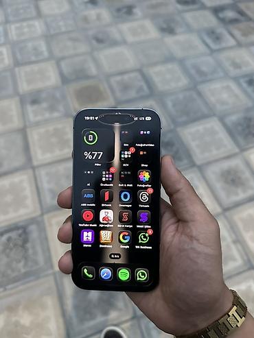 duymə kamera: IPhone 14 Pro, 128 GB, Deep Purple, Face ID — 2