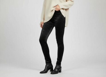 modelujące legginsy: H&M, Leggings Elegant for women, size S