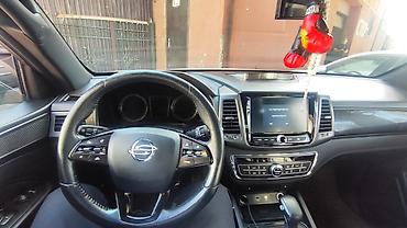 235 60 17: Ssangyong Rexton Khan: 2021 г., 2.2 л, Автомат, Дизель, Пикап — 7
