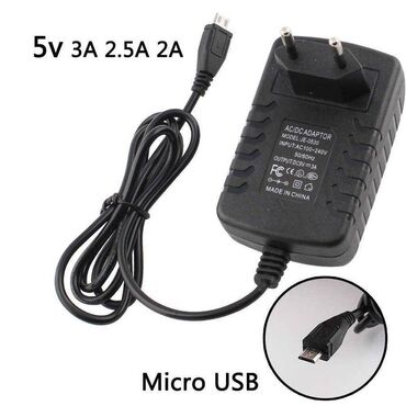 reobasy 4: Зарядник micro USB 5 Вольт 2А Арт. з000001 📍Наш адрес: старый ЦУМ 4