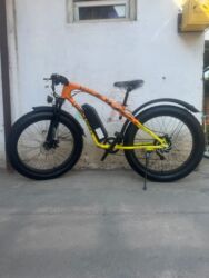 Электровелосипеды: Электровелосипед, Новый — 18