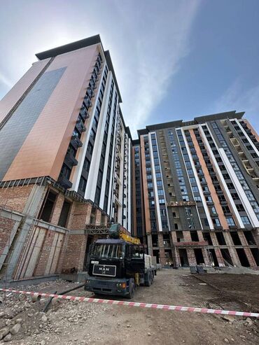 мамбетова 1 восток 5: 1 комната, 49 м², Элитка, 5 этаж, ПСО (под самоотделку)