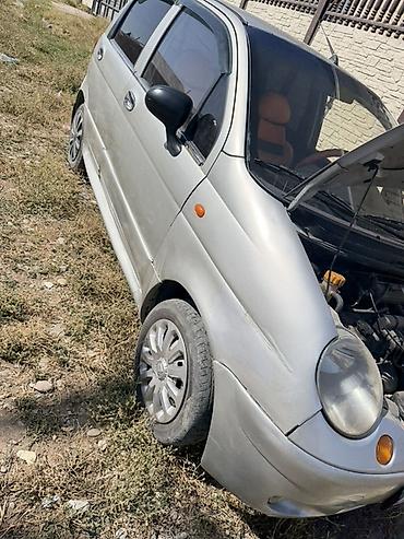 Daewoo Matiz: 2005 г., 1 л, Механика, Бензин, Хэтчбэк — 3