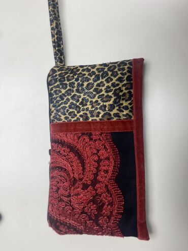 Neseseri: Materijal: Saten, bоја - Narandžasta, Handmade — 5