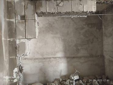 beton zaborlar: Beton kəsmə beton deşmə xidməti Karot - HILTI DD 200 / 350 ilə 25 ° — 2