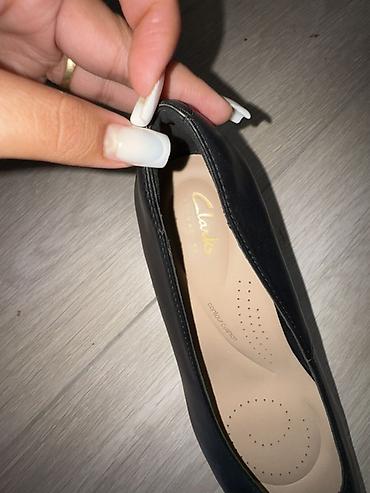 clarks обувь: Туфли, 37, 38, Clarks, Новый, цвет - Черный — 2