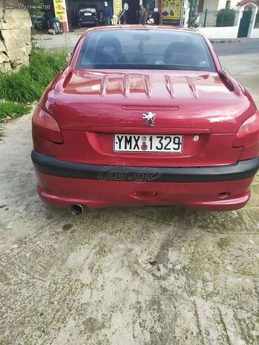 Μεταχειρισμένα Αυτοκίνητα: Peugeot 206: 1.6 l. | 2002 έ. | 60000 km. Καμπριολέ