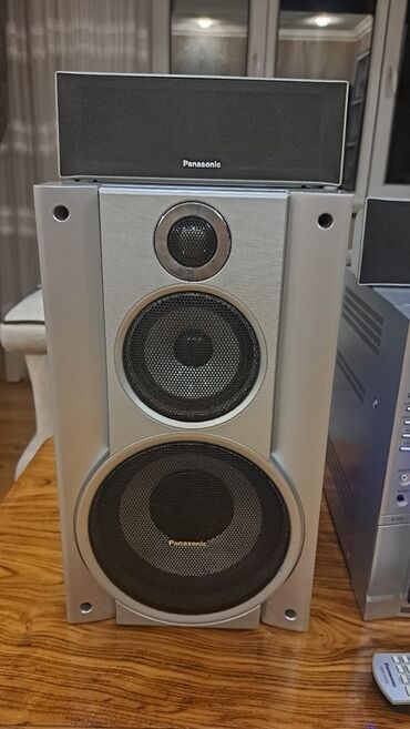 Musiqi mərkəzləri: Panasonic SA-VK750 DVD Stereo System – tam komplekt ev kinoteatrı və — 10
