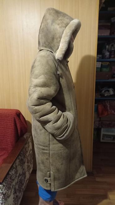 nike tech flecce: Дубленка, Классическая модель, Длинная модель, С капюшоном, XL — 2