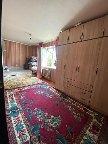 Продажа квартир: 2 комнаты, 44 м², Кыргызско-Узбекский Университет, 104 серия, 2 этаж, Косметический ремонт — 10