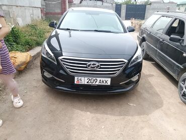 разрочка авто: Hyundai Sonata: 2018 г., 2 л, Автомат, Газ, Седан
