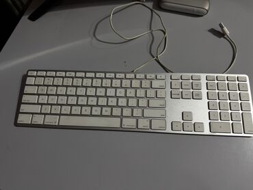 ноутбуки эпл: Apple usb wired keyboard (a1243)