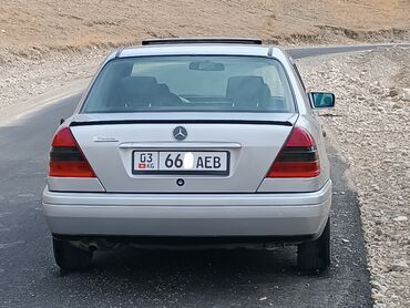 куплю литые диски: Mercedes-Benz C-Class: 1995 г., 1.8 л, Механика, Бензин, Седан
