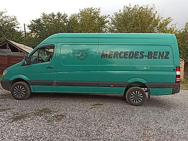 бир: Жеңил жүк ташуучу унаа, Mercedes-Benz, Стандарт, Колдонулган — 4