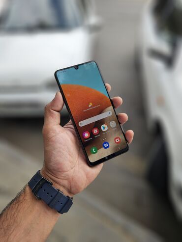 4 terabayt harddisk: Samsung Galaxy A32, 64 GB, rəng - Qara, Barmaq izi