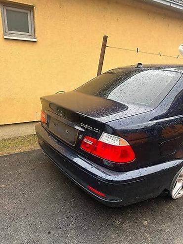 turbina: BMW 330 330CI 2005. GOD. - KOMPLETAN AUTO U DELOVIMA | Bmw 330ci — 3
