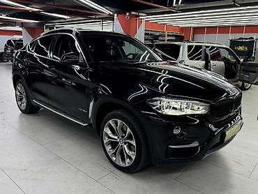 купить сантафе: BMW X6: 2018 г., 3 л, Автомат, Дизель, Кроссовер — 4
