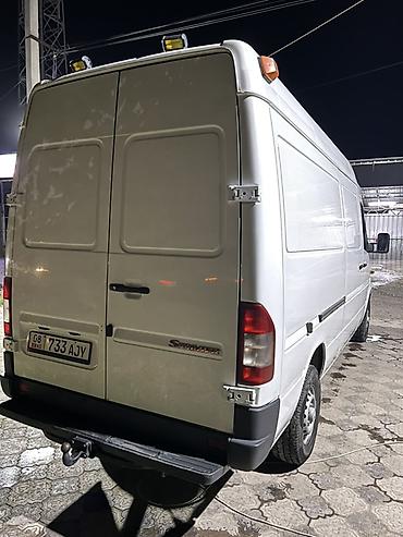 ender s: Mercedes-Benz Sprinter 313 CDI, цельнометаллический фургон, длинная — 3