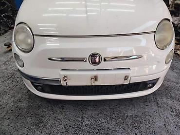 golf 5 slike: Fiat 500 prednji branik kod boje 268/a. Fiat 500 prednji branik kod — 4