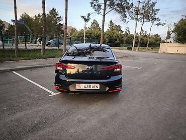 byd e1: Hyundai Elantra: 2019 г., 1.6 л, Автомат, Бензин, Седан — 8