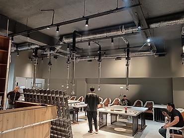 Restoran, kafe avadanlığı: Havalandırma sistemlərinin hazırlanması və quraşdırılması peşəkar — 8