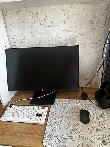 наушники проводныц: ✅ Монитор: 27” Titan Army P2718G2+ Fast IPS, 1920 × 1080, 1 мс, 200 Гц — 2