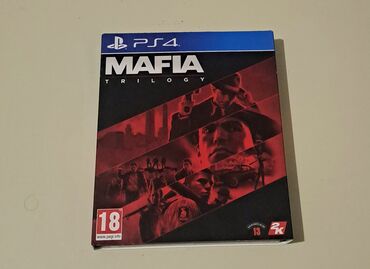 a32 islenmis: PS4" Mafia Trolagiya " Oyun Diski