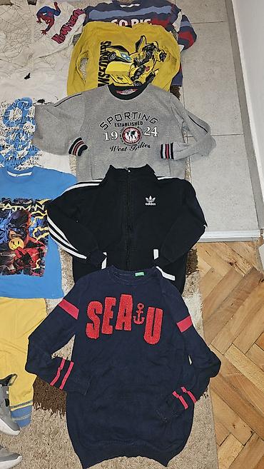 kander obuca za decu: Paket dečije garderobe za dečaka – 8- 10 godina 134-140 velicine ima — 2