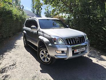 Toyota: Toyota Land Cruiser Prado: 2003 г., 3 л, Автомат, Дизель, Внедорожник — 4