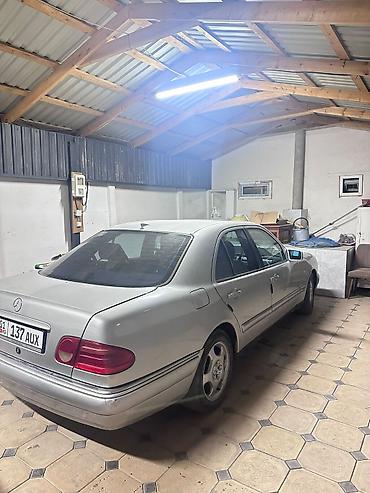 lx es 300: Mercedes-Benz E-Class: 1996 г., 3.2 л, Автомат, Седан — 2