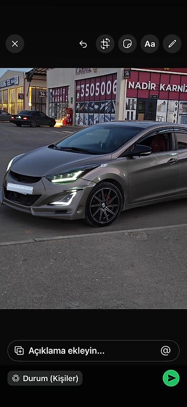 koreyadan avtomobil getirmek: Bufer satilir – tək bufer. - Ön universal/Hyundai Elantra üslubunda — 1