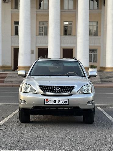 330 лехсус: Lexus RX: 2004 г., 3.3 л, Автомат, Бензин, Кроссовер — 2