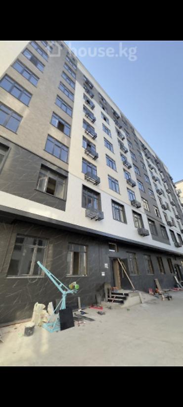 1 комната, 49 м², Таатан ТЦ 6 этаж, ПСО (под самоотделку)