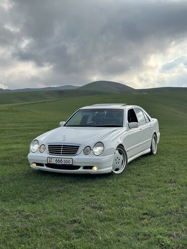 w210 мерс: Mercedes-Benz E-класс AMG: 2001 г., 5.5 л, Автомат, Бензин, Седан