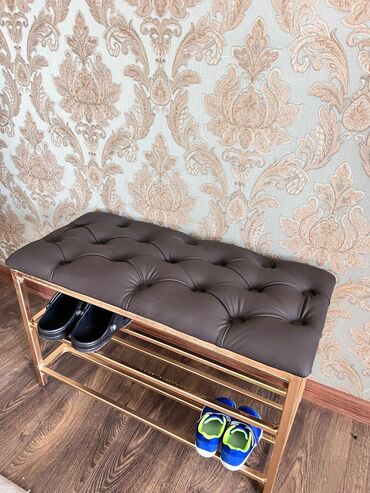 Банкетки: БАНКЕТКИ для прихожую с обувницей с двумя полками. каретной — 8