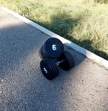 Qantellər: Dəmir Qantellər, Çəki: 5 kq — 15