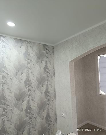 Поклейка обоев: Поклейка обоев | Обои под покраску, Фотообои, Бумажные обои Больше 6 лет опыта — 14