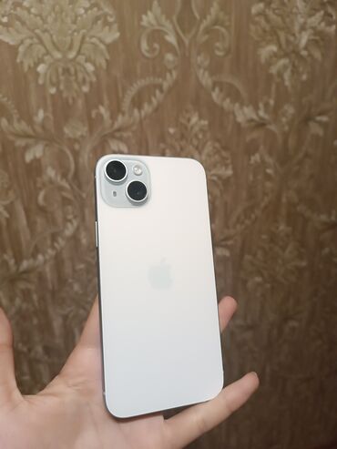 i̇phone 14 qiymeti: IPhone 15 Plus, 128 GB, Mavi, Zəmanət, Face ID