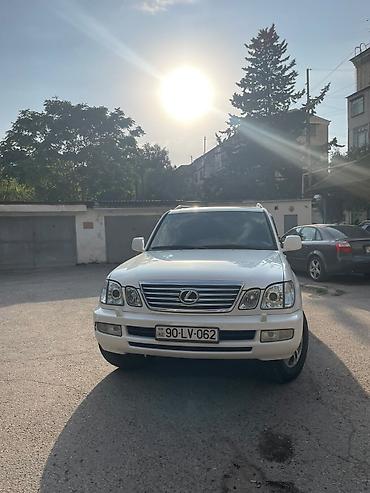 disk teker r18: Lexus LX: 4.7 l | 2007 il Ofrouder/SUV — 1