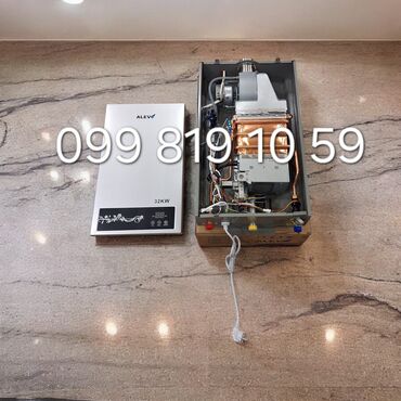 Pitiminutkalar: ALEV Turbo fanlı su qızdırıcısı – 32 kW 📍turbo fan matoru artıq dem — 6