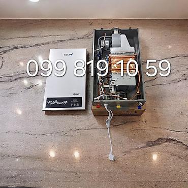 kombi mator: ALEV Turbo fanlı su qızdırıcı – kombi tipli 📍turbo fan matoru ile — 4
