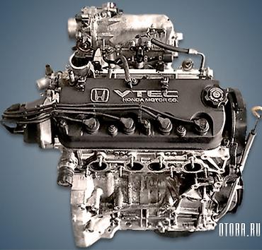лх 400: Бензиновый мотор Honda 2003 г., 2.3 л, Б/у, Оригинал, Япония — 2