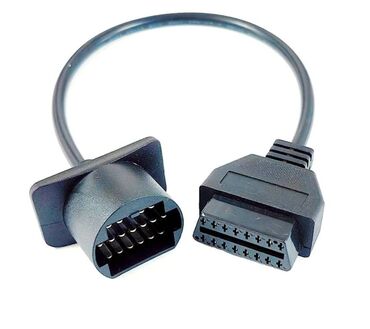 продаю в связи переездом: Переходник на Mazda 17 pin. Для подключения к адаптерам на OBDII